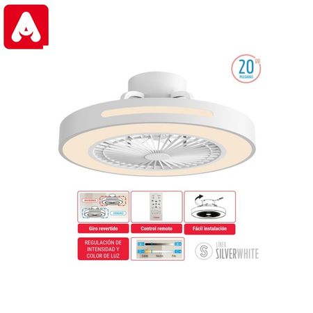 VENTILADOR DE TECHO LILIANA VTHBOX20  - 4608571