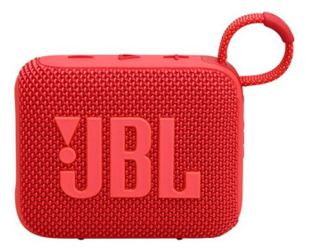 Parlante Portátil Jbl Go 4 Bluetooth Rojo