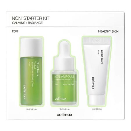 Kit de Rutina Revitalizante y Calmante con Extracto de Noni The Real Noni Starter Kit