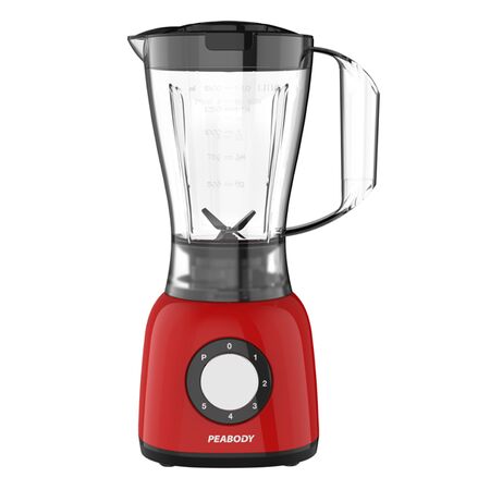 Licuadora Peabody PE-LN610R de Mesa 600W Roja