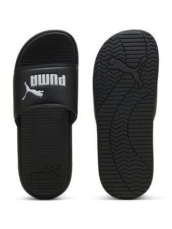 Ojotas Puma Cool Cat 3.0 Slide Sportstyle Unisex Moda Negro