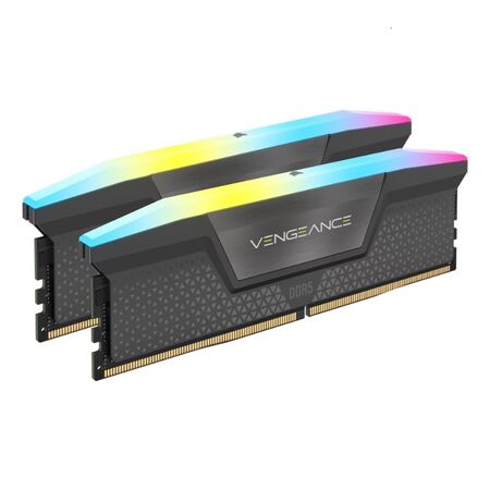 Memoria DDR5 Corsair 16Gb (2x8Gb) 6000 MHz Vengeance RGB