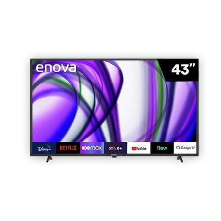 Led Smart TV Enova 43 Full HD Frameless Google TV