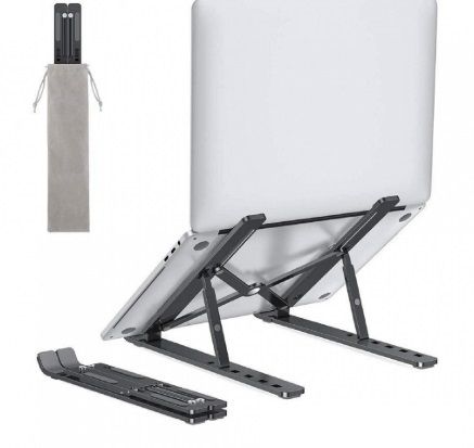 SOPORTE NOTEBOOK HASTA 17" - 7 POSICIONES NETMAK (NM-HC75)