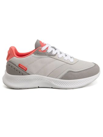 Zapatillas Topper Retro Pacer Mujer Moda Gris