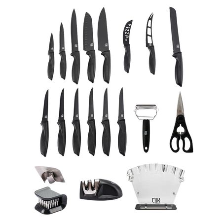 Juego de Cuchillos de Cocina Gadnic con Afilador