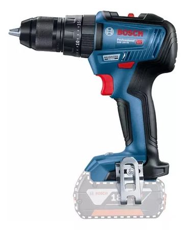 Taladro Percutor Inalambrico Bosch Gsb 18v-50 1800rpm C/ Led