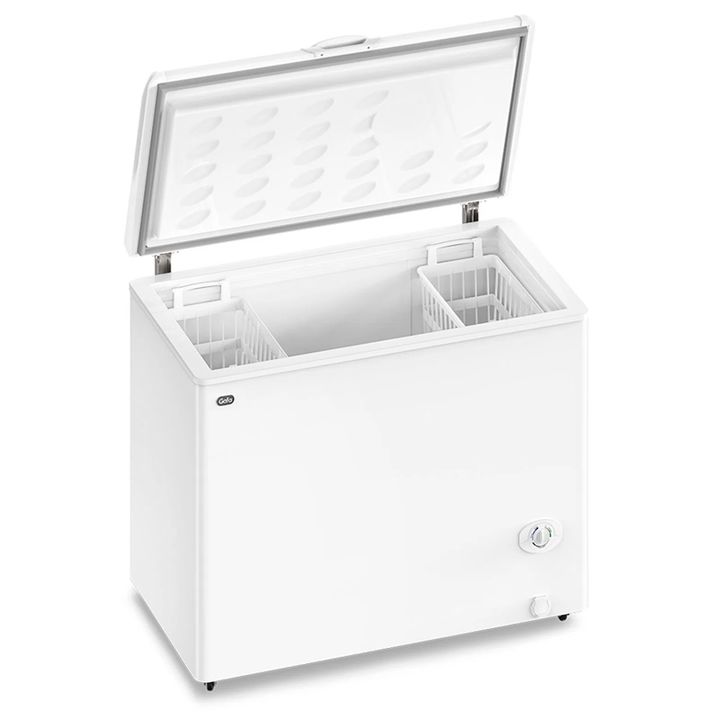 Freezer Inverter Gafa 280lts 4 Temperaturas Blanco FGHI300B-L - Vista 4