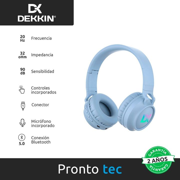 Combo Oppo A5 Pro 5G 8+256GB Mocha + Auriculares Vincha BT Dekkin Celeste - Vista 7