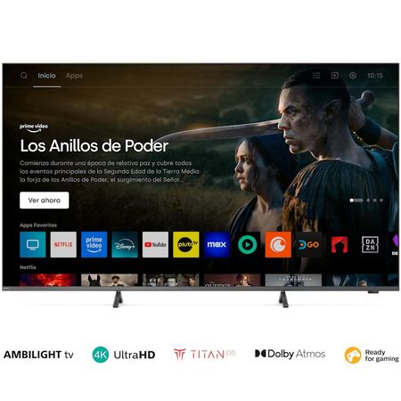 Smart Tv Philips 85 4K Ambilight Titan Os 85PUG8209