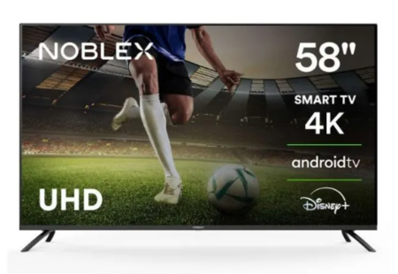 Smart Tv Noblex 58" DB58X7580 4K UHD Android Tv
