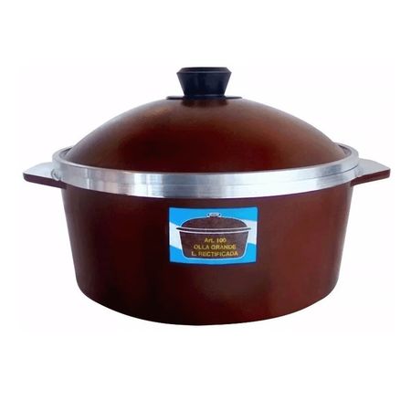 Olla Eterna Fundición Aluminio 4 Litros 