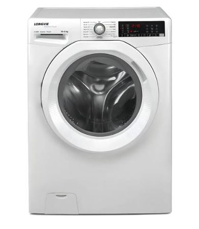 Lavasecarropas Frontal Longvie L3d41066dmb 10/6kg 1400rpm Blanco