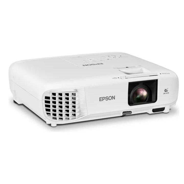 Proyector Epson Powerlite 118 3800Ansi XGA Blanco - Vista 2