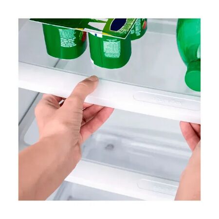 Heladera Con Freezer Whirlpool No Frost 361L Clase A Blanca WRM39CB