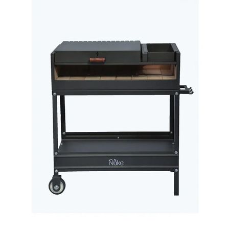 Parrilla a carbon lena Nuke Alamo 75