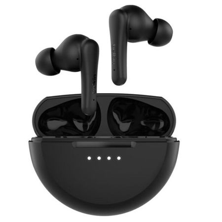 Auriculares inalambricos Belkin True Wireless Earbuds RHYTHM  Negro