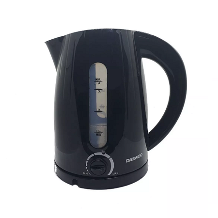 Pava Eléctrica 1,7lts corte mate Daewoo . 