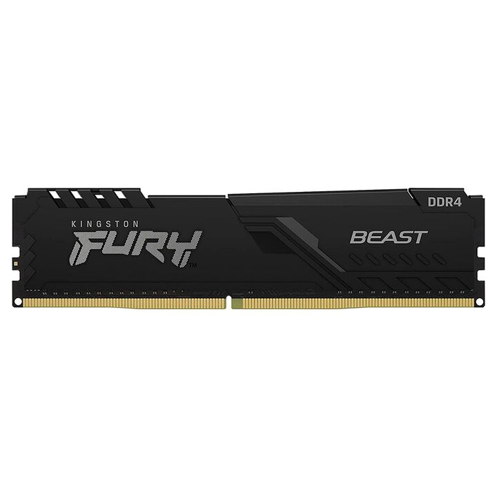 Memoria Kingston 32GB DDR4 3200Mhz CL16 Fury Beast Negro - Vista 1