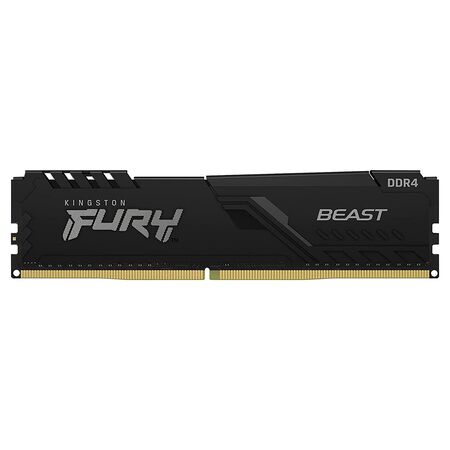 Memoria Kingston 32GB DDR4 3200Mhz CL16 Fury Beast Negro