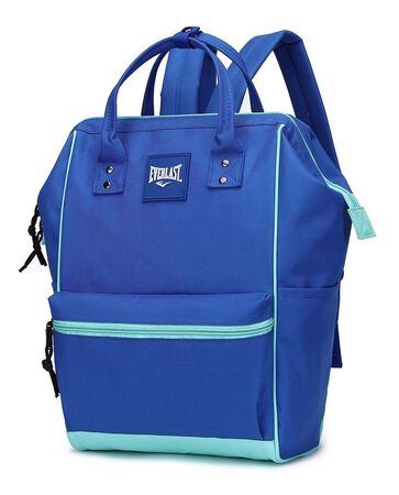 Mochila de Mujer Everlast Urbana Apertura Boca De Pez