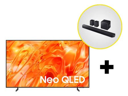Combo Samsung Tv 65  Neo Qled 4k Qn70h + Soundbar Q990h