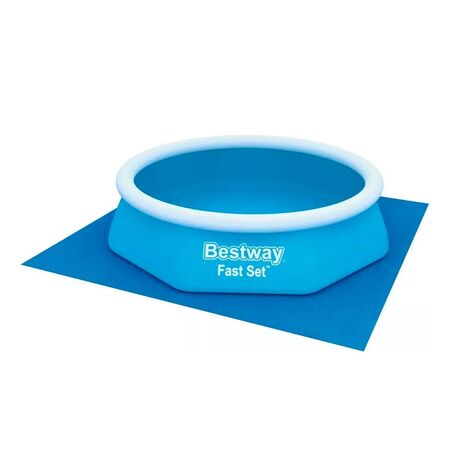 PISO PROTECTOR PARA PILETA DE 305 CM x 305 CM BESTWAY