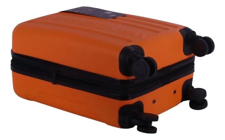 Valija Wanderlust Hard Abs 20 Pulg Expandible Naranja 41112 - Vista 2