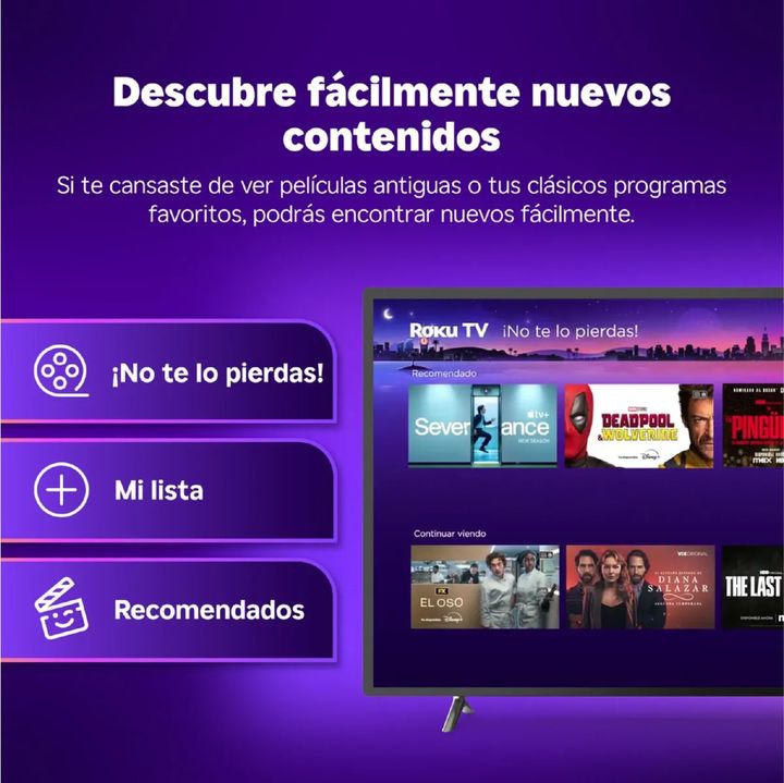 Reproductor de Streaming Roku Streaming Stick Full HD Negro - Vista 4