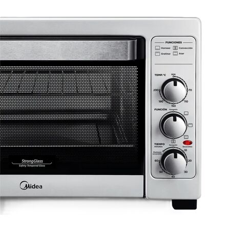 Horno Electrico Midea Silver 40L TO-M340SAR4