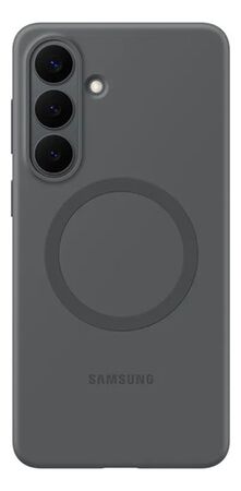 Funda De Silicona Samsung Galaxy S26+ Slim Magnética Black