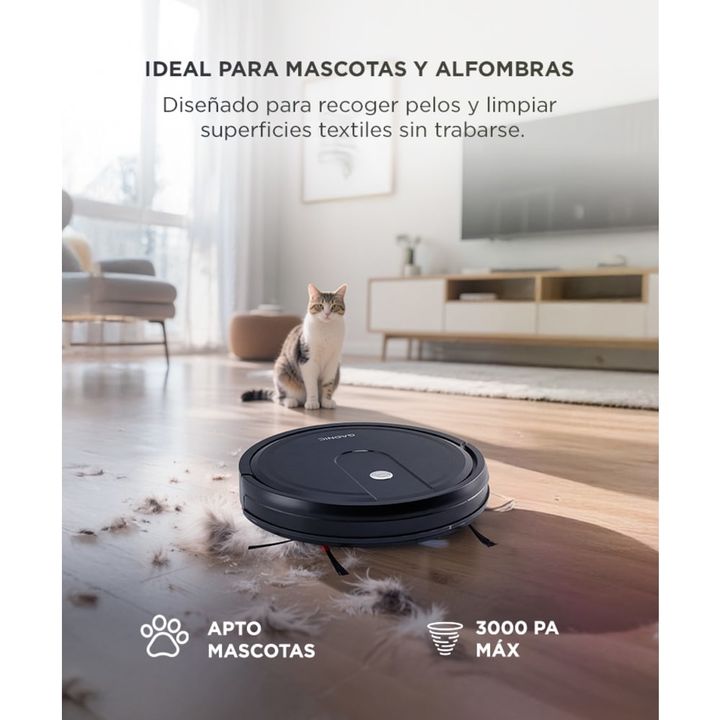 Aspiradora Trapeadora Robot Gadnic 5 Modos - Vista 4