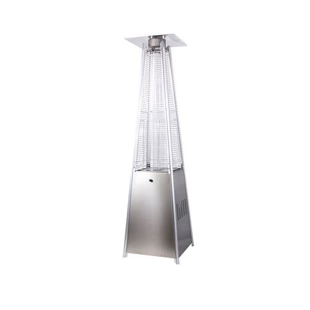 CALEFACTOR PIRAMIDE EXTERIOR A GAS KUSHIRO FCEI-PIAI