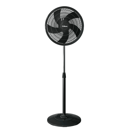 Ventilador de Pie Liliana 16″ 65W 3 velocidades y 5 aspas – VP16P