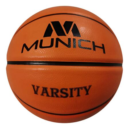 Pelota Basquet Munich Varsity N 3 Strong Cover Oficial Size Naranja 7