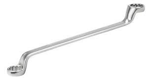 Llave Doble Boca Bahco Acodada Estriada 6-7mm
