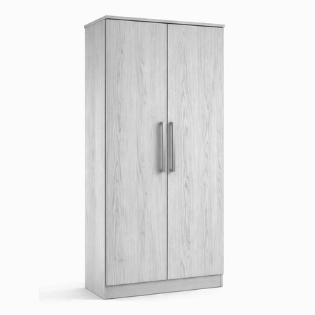 Zapatero Botinero Reforzado con 2 Puertas Maximo Fortaleza 18 pares Marfil