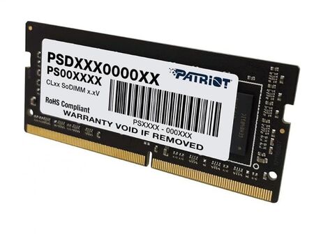 Memoria Patriot Signature Line SODIMM 8GB DDR4 3200 Mts PS001764