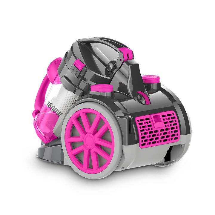 Aspiradora As-3224 Yelmo 2 Lts 1600 W Gris y Rosa - Vista 3