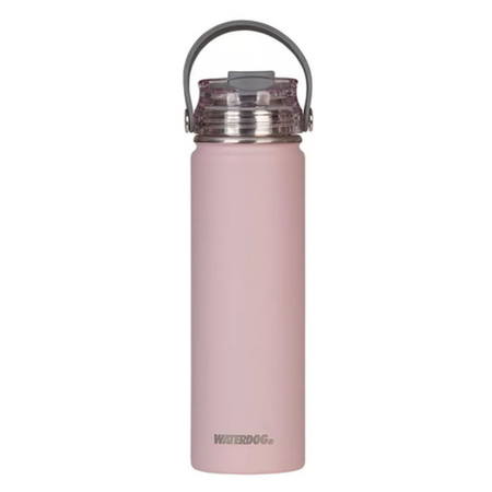 Botella Waterdog Acero Inoxidable 650 cc Pink