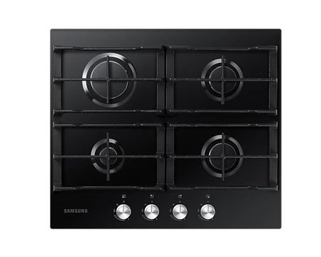 Anafe Samsung NA64H3000AK Gas 4 Hornallas Negro