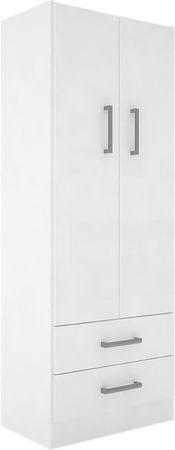 Multifuncion Muebles Orlandi 404 2P 2C 60Cm Blanco