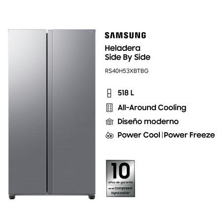 Heladera Samsung Side By Side Space Max 518L