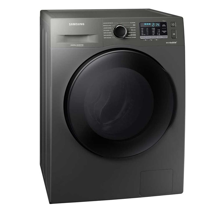 Lavarropas Samsung Inverter Carga Frontal 9.5 Kg - Vista 2