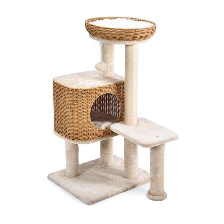 Centro De Actividades Con Descanso Para Gatos Proline JPMPR510