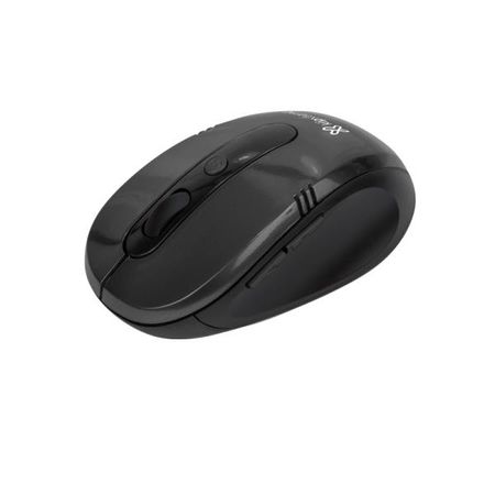 MOUSE KLIPXTREME WIRELESS KMW-340BK 6 BOTONES NANO DONGLE BLACK VECTOR (KMW-340BK)