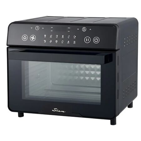 Horno Grill y Freidora de Aire Siam HGFSIS1725PI 
