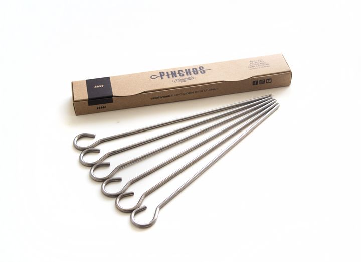 Combo Plancheta de 2 hornallas , Pinza , Espátula, Patas, Tapas y Pinchos - La Planchetta - Vista 5