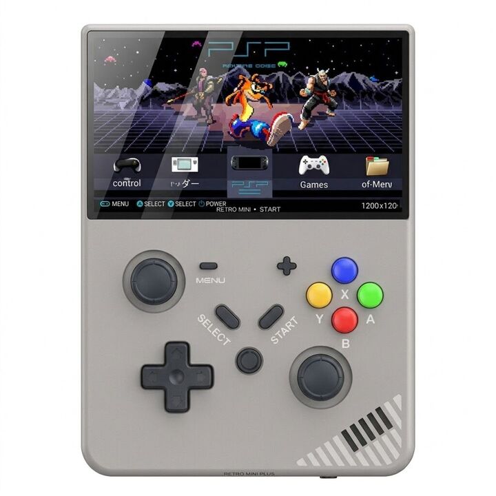 Sjgam Consola Portátil Retro R35S - Vista 4