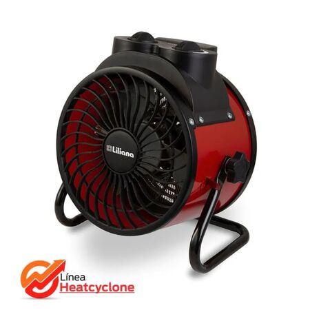 Caloventor Liliana Heatcyclone CFI700R 2400W Rojo